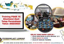 Info Training PSAK 16 Akuntansi Aset Tetap Perusahaan Tahun 2022/2023