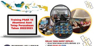 Info Training PSAK 16 Akuntansi Aset Tetap Perusahaan Tahun 2022/2023