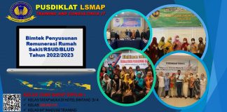 Info Bimtek Penyusunan Remunerasi Rumah Sakit/RSUD/BLUD Tahun 2022/2023