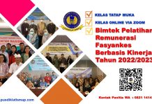 Info Bimtek Pelatihan Remunerasi Fasyankes Berbasis Kinerja Tahun 2022/2023