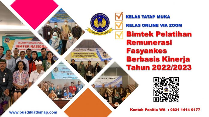 Info Bimtek Pelatihan Remunerasi Fasyankes Berbasis Kinerja Tahun 2022/2023 Info Bimtek Pelatihan Remunerasi Fasyankes Berbasis Kinerja Tahun 2022/2023