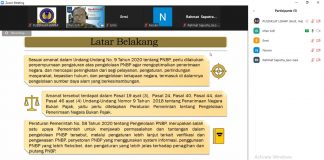 BIMBINGAN TEKNIS SOSIALISASI PNBP ( PENERIMAAN NEGARA BUKAN PAJAK ) TAHUN 2022/2023 BIMBINGAN TEKNIS SOSIALISASI PNBP ( PENERIMAAN NEGARA BUKAN PAJAK ) TAHUN 2022/2023