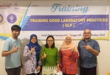 Training GLP Good Laboratory Practice Tahun 2022/2023