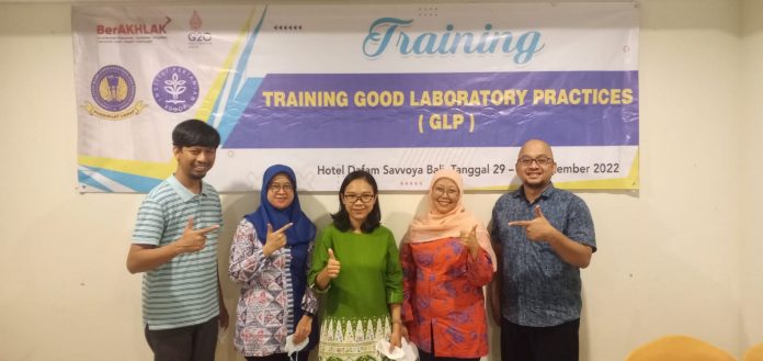 Training GLP Good Laboratory Practice Tahun 2022/2023