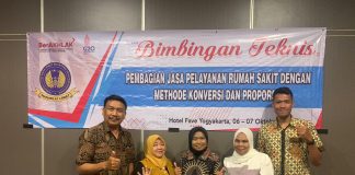 BIMTEK PELATIHAN TATA CARA PERHITUNGAN JASA PELAYANAN MEDIS PADA RUMAH SAKIT /BLUD TAHUN 2022/2023