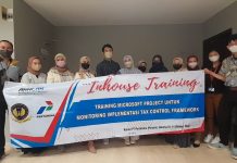 Training Microsoft Project Versi 2021 dalam Project Management Tahun 2022/2023