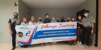 Training Microsoft Project Versi 2021 dalam Project Management Tahun 2022/2023