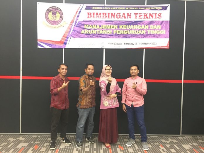 BIMBINGAN TEKNIS AKUNTANSI KEUANGAN DAN PERPAJAKAN PERGURUAN TINGGI TAHUN 2022/2023