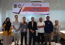 Training GLP (Good Laboratory Practices ) Bersama Peserta Universitas AIRLANGGA Tahun 2022-2023