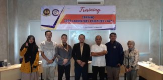 Training GLP (Good Laboratory Practices ) Bersama Peserta Universitas AIRLANGGA Tahun 2022-2023