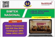 Bimtek Penyusunan ASB,SSH Dan HSPK Terintegrasi SIPD Tahun 2022/2023 Bimtek Penyusunan ASB,SSH Dan HSPK Terintegrasi SIPD Tahun 2022/2023