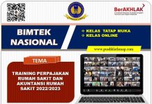 TRAINING PERPAJAKAN RUMAH SAKIT DAN AKUNTANSI RUMAH SAKIT 2022/2023