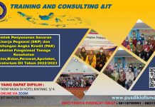 Bimtek Penyusunan Sasaran Kinerja Pegawai (SKP) dan Perhitungan Angka Kredit (PAK) Jabatan Fungsional Tenaga Kesehatan ,Dokter,Bidan,Perawat,Apoteker,Laboratorium Dll Tahun 2022/2023