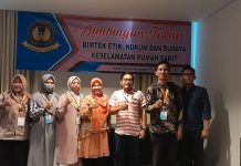 Bimtek Pelatihan Etik Dan Hukum Rumah Sakit Sesuai STARKES Tahun 2022