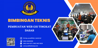 Training Pembuatan Web Gis Tingkat Dasar Tahun 2023