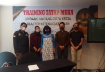 Training Sosialisasi Peraturan Pemerintah Pengganti Undang-Undang (Perpu) Nomor 2 Tahun 2022 tentang Cipta Kerja