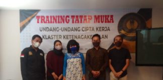 Training Sosialisasi Peraturan Pemerintah Pengganti Undang-Undang (Perpu) Nomor 2 Tahun 2022 tentang Cipta Kerja