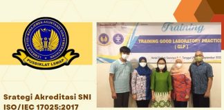 Bimtek Training Strategi Akreditasi SNI ISO/IEC 17025:2017 Untuk Laboratorium Perguruaan Tinggi Dan Instansi Pemerintah Tahun 2023