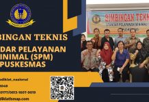 Bimbingan Teknis SPM BLUD Puseksmas Tahun 2023