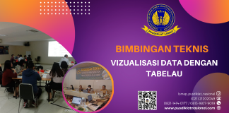 Training Pelatihan Visualisasi data Dengan Tabelau Tahun 2023