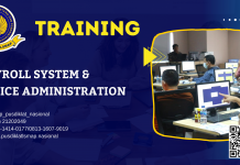 Info Training Pelatihan Payroll System & Office Administration Tahun 2023