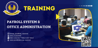 Info Training Pelatihan Payroll System & Office Administration Tahun 2023