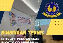 Info Bimtek Tata Cara Penggunaan E-Katalog Bagi PP Dan PPK Tahun 2023 /2024 Info Bimtek Tata Cara Penggunaan E-Katalog Bagi PP Dan PPK Tahun 2023 /2024