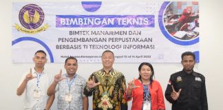 Bimtek Manajemen Dan Pengembangan Perpustakaan Berbasis TI Teknologi Informasi 2023/2024