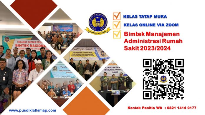 Info Bimtek Manajemen Administrasi Rumah Sakit 2023/2024
