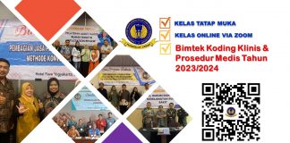 Bimtek Koding Klinis & Prosedur Medis Tahun 2023/2024