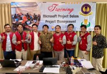 Training Microsoft Project ( Instalasi Sofware Dan Praktik Project Management ) 2023