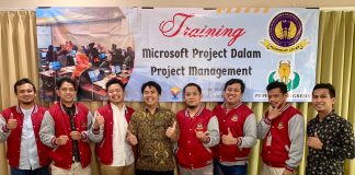 Training Microsoft Project ( Instalasi Sofware Dan Praktik Project Management ) 2023