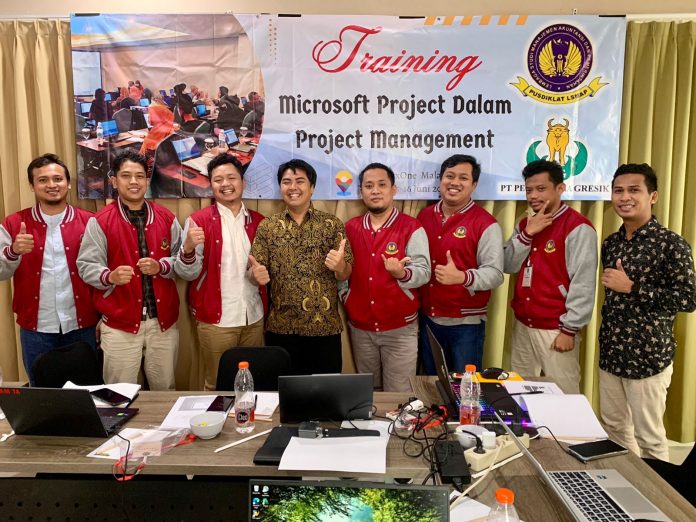 Training Microsoft Project ( Instalasi Sofware Dan Praktik Project Management ) 2023