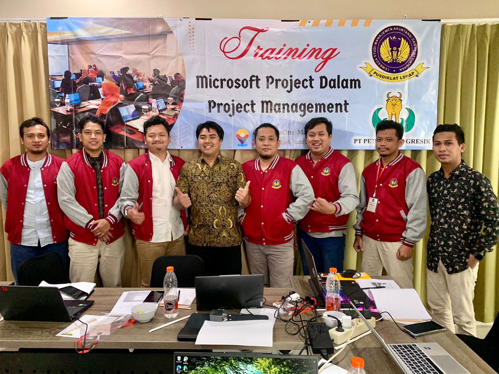 Training Microsoft Project ( Instalasi Sofware Dan Praktik Project Management ) 2023