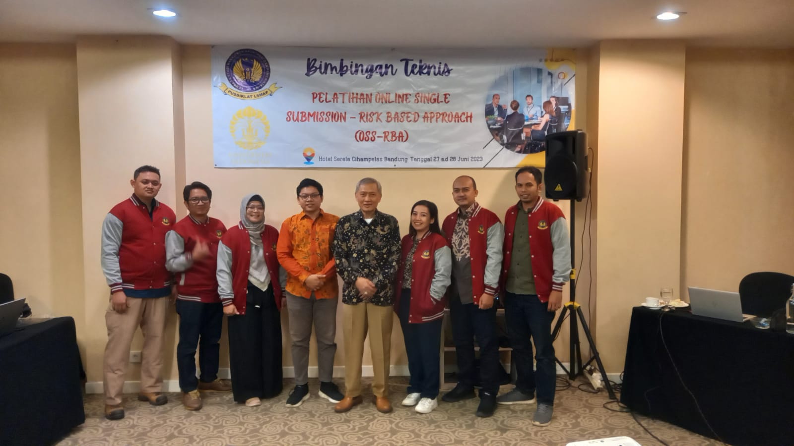 BIMBINGAN TEKNIS OSS RBA BERSAMA PESERTA UNIVERSITAS INDONESIA