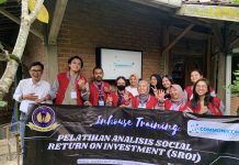 Training Pelatihan Analisis SROI 2023/2024
