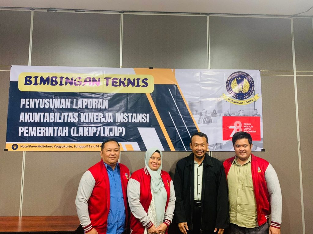 Bimtek SAKIP 2024 ( Sistem Akuntabilitas Kinerja Instansi Pemerintah )
