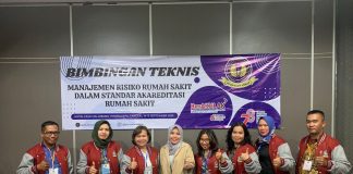 Bimtek Penerapan Manajemen Risiko Rumah Sakit Terintegrasi Sesuai Standar Akreditasi Rumah Sakit 2023/2024