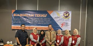 Bimtek Administrasi Kependidikan Akademik Dan Penilaian Kinerja Pegawai Bersama Peserta Insitut Teknologi Sumatra