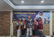 Bimtek Audit Internal Klinik Bersama Peserta FASYANKES DPR-RI