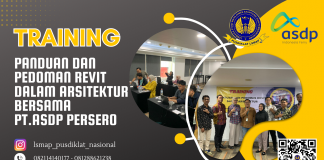 TRAINING REVIT ( PANDUAN DAN PENGUNAAN REVIT DALAM ARSITEKTUR ) BERSAMA Peserta ASDP Indonesia Ferry TRAINING REVIT ( PANDUAN DAN PENGUNAAN REVIT DALAM ARSITEKTUR ) BERSAMA Peserta ASDP Indonesia Ferry