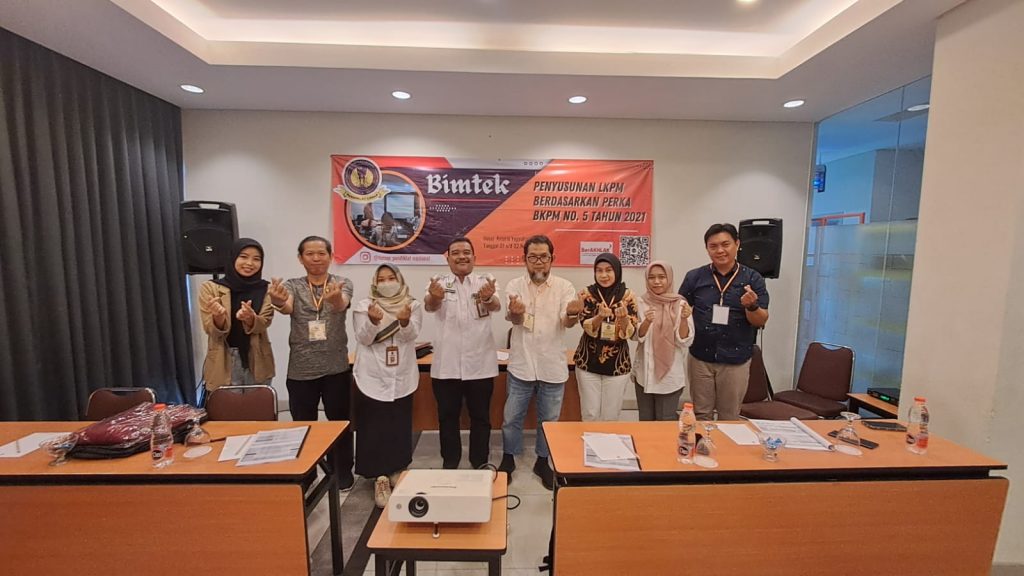 Bimtek Penanaman Modal dan Perizinan ( Kompetensi Aparatur DPMPTSP ) Tahun 2024