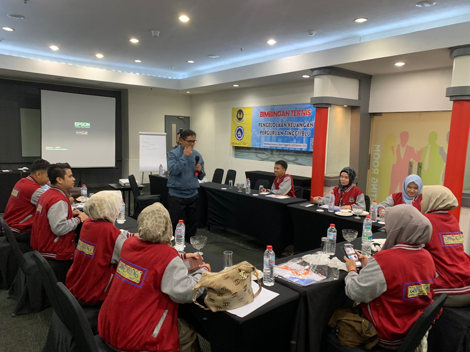 Info Bimtek Pengelolaan Keuangan BLU Dan RBA BLU Tahun 2024 