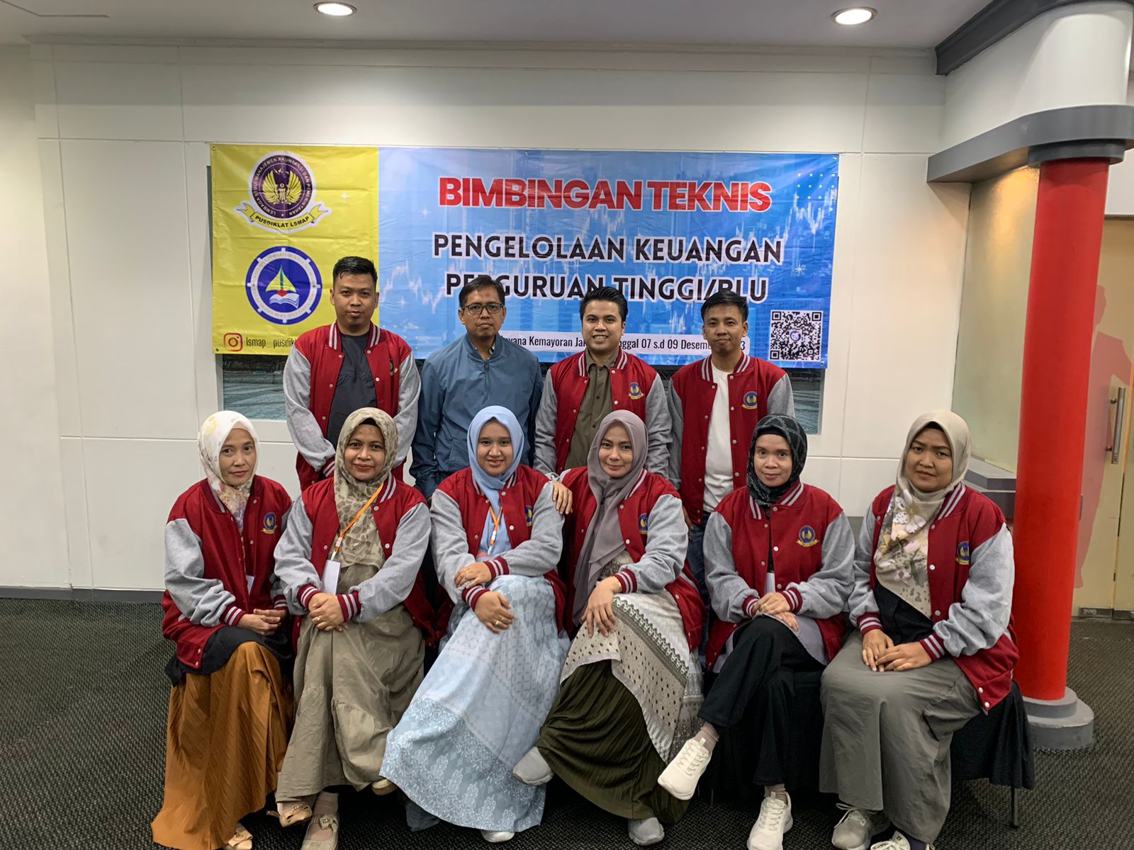 Info Bimtek Pengelolaan Keuangan BLU Dan RBA BLU Tahun 2024 