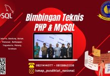 Bimtek Pelatihan Web Programming PHP & MySQL Instansi Pemerintah 2024