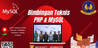 Bimtek Pelatihan Web Programming PHP & MySQL Instansi Pemerintah 2024