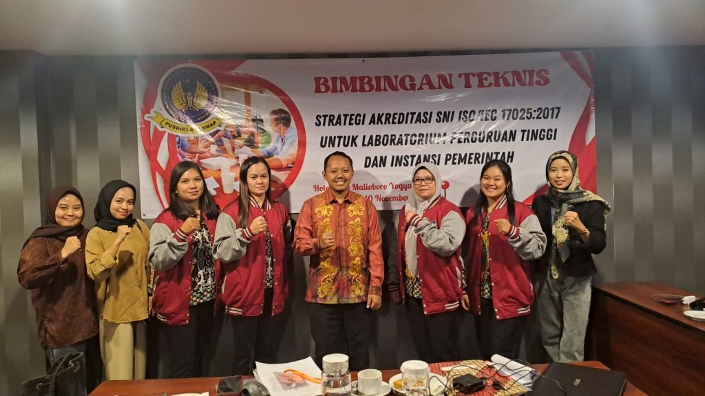 Info Training ISO/IEC 17025 Jadwal 2024 ( Sistem Manajemen Laboratorium Berbasis SNI ISO/IEC 17025:2017 )