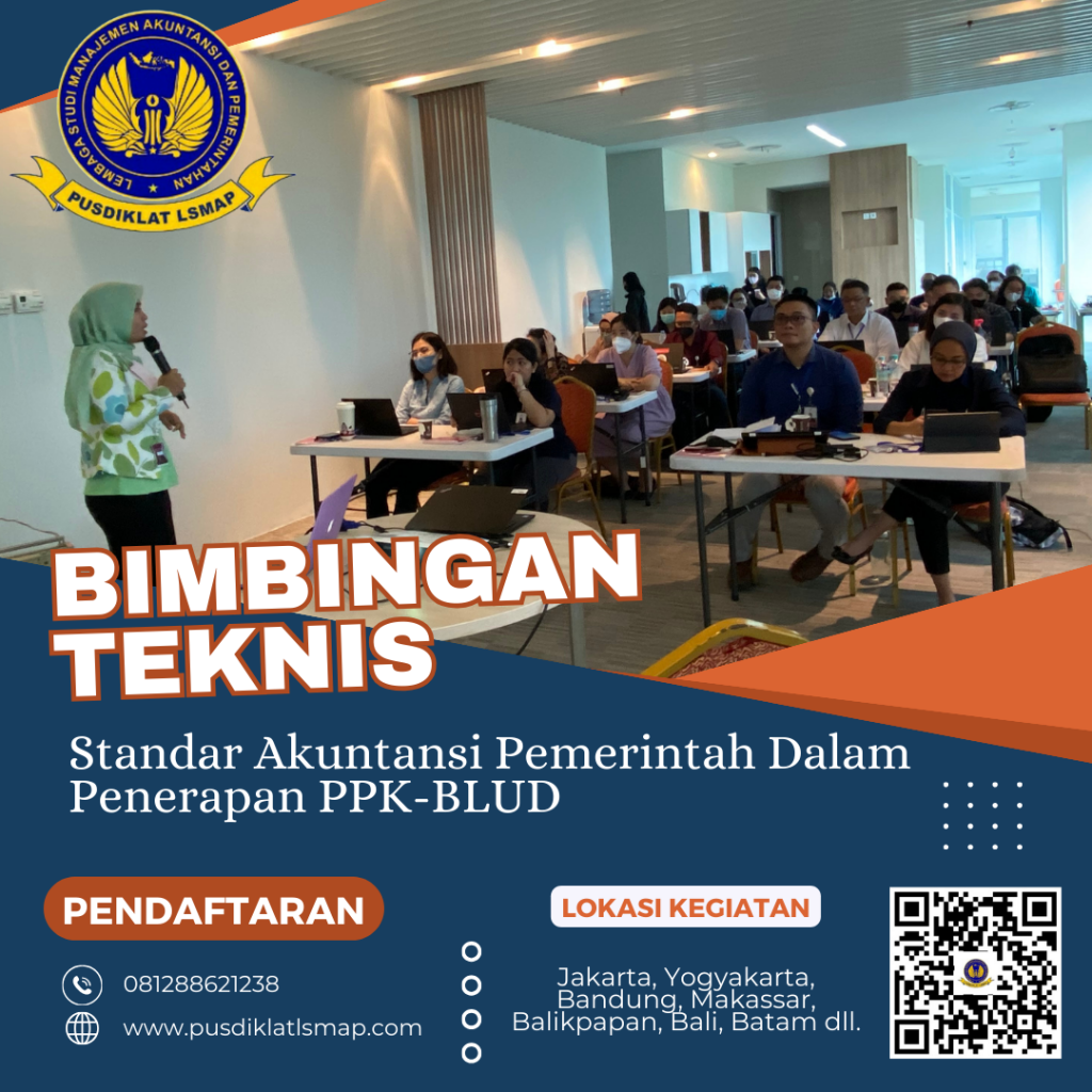 Bimtek Pelatihan Standar Akuntansi Pemerintah /SAP Dalam Penerapan PPK-BLUD 2024
