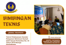 Bimtek Teknis Pelaksanaan SPM Standar Pelayanan Minimum Rumah Sakit Sesuai Permenkes No.43 Tahun 2016 Menuju Peningkatan Akreditasi Rumah Sakit 2024