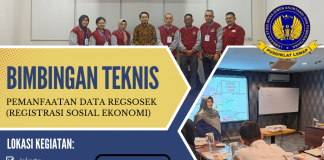 Bimtek Pemanfaatan Data Regsosek ( Regestrasi Sosial Ekonomi ) Bagi Pemerintah Daerah 2024